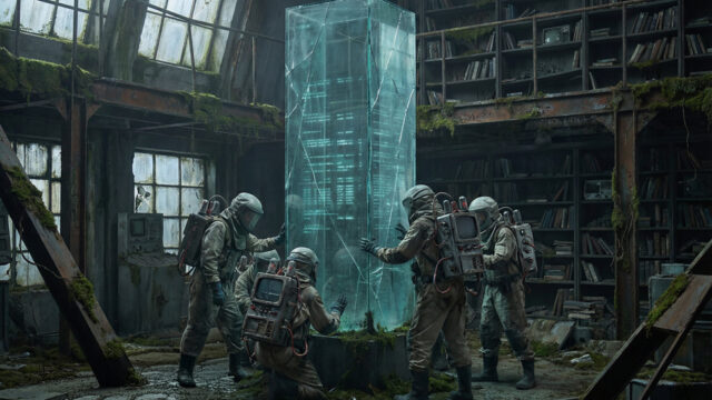 Speichertechnologie: Das Paradox der gläsernen Ewigkeit