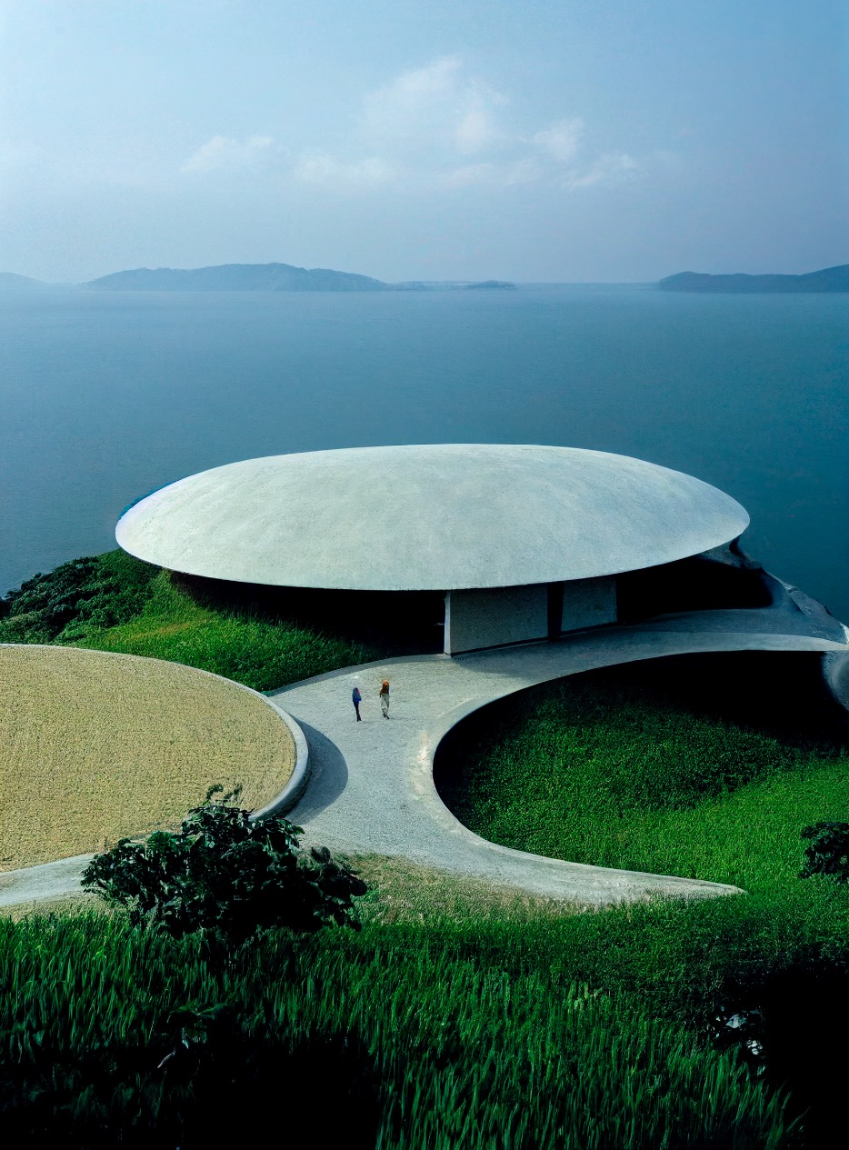 Ryue Nishizawa
Ein Landschafts- & Museumsdesign inspiriert vom japaniaschen Architekten Nishizawa.