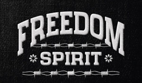 Stickerei-Texteffekt