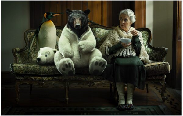 Fundstück: Frostiger Sofa-Besuch