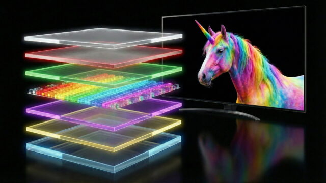 OLED für Bildbearbeiter: Zwischen Farbenrausch und Einbrennen