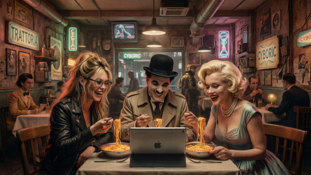 Die Untoten im Rampenlicht: KI-Avatare, digitale Auferstehung und das Kino der Zukunft