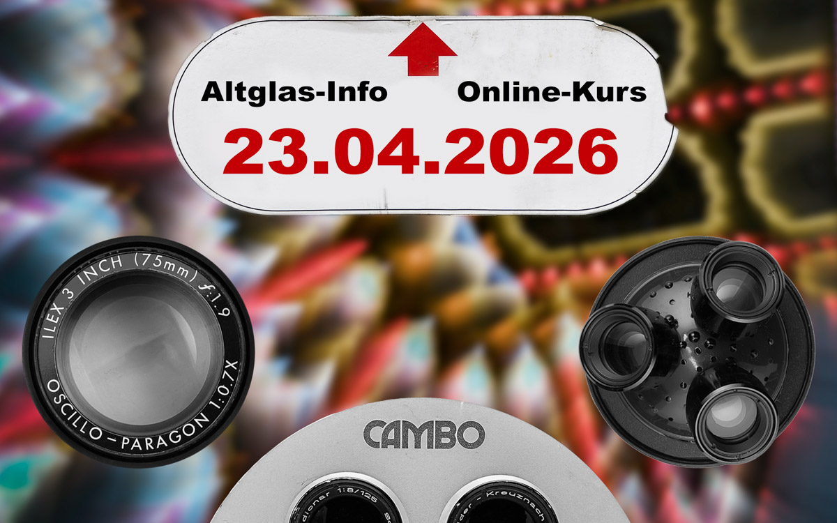 Altglas-Info live
