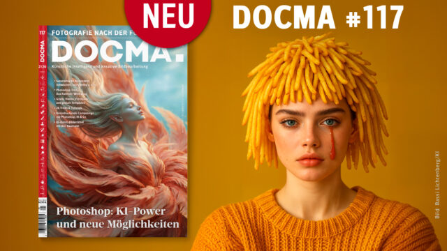 DOCMA 117: jetzt portofrei vorbestellen
