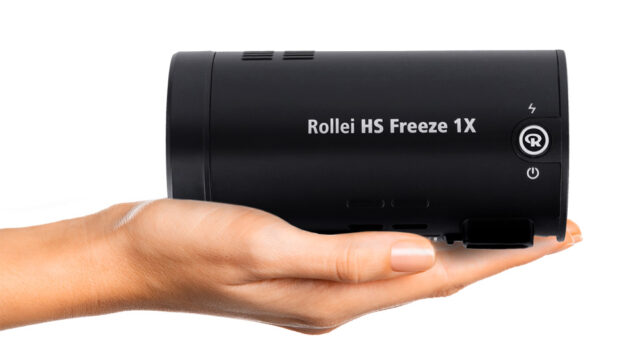 Rollei bringt kompakten Studioblitz HS Freeze 1X mit 100 Wattsekunden