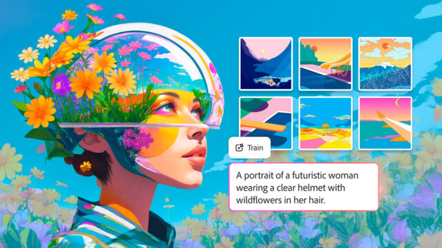 Adobe führt „Custom Models“ in Firefly ein