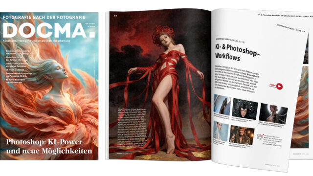 Die neue Ausgabe: DOCMA 117 im Überblick