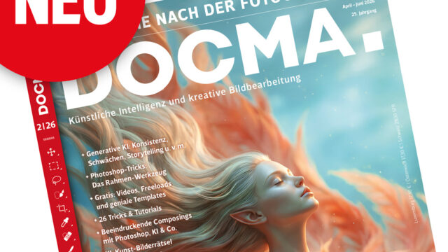 Neue Ausgabe: DOCMA 117 verfügbar