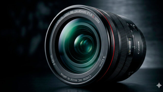 Plant Canon ein Zoomobjektiv mit durchgehender Lichtstärke von f/1.4?