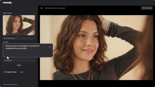 Runway zeigt neues Video-KI-Modell, das HD-Videoframes in Echtzeit generiert