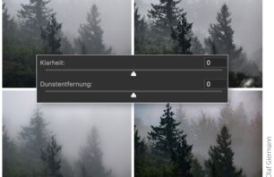 Quicktipp: Klarheit und Dunstentfernung