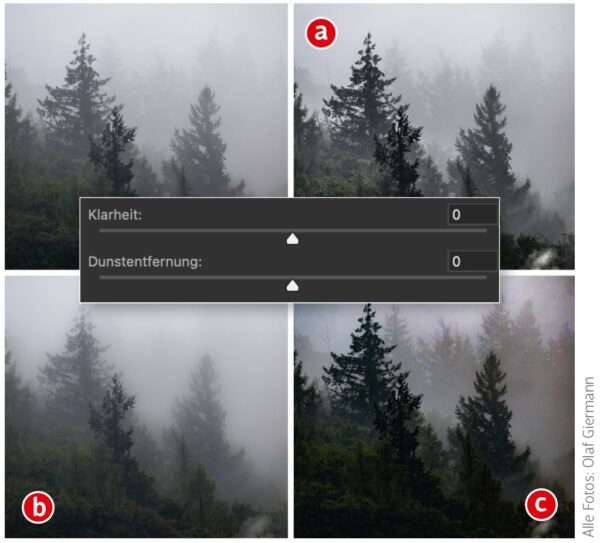 Quicktipp: Klarheit und Dunstentfernung
