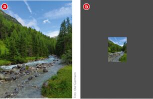 Vergleich der neuen Möglichkeiten von Generativ vergrößern