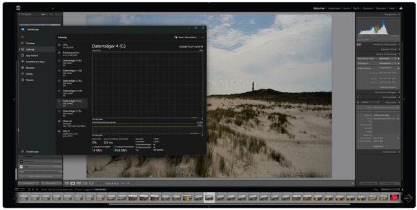Lightroom fünf Mal schneller machen