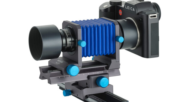 Novoflex präsentiert automatische Balgengeräte mit Einstellschlitten für Makro- und Reprofotografie