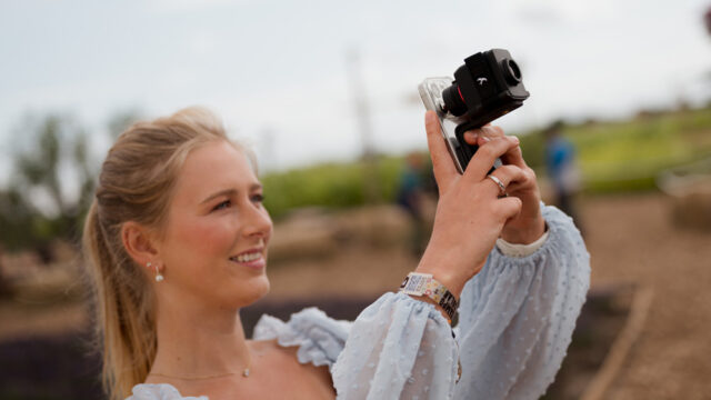 Kite Optics Stabi One – stabilisiertes Monokular mit magnetischer Smartphonehalterung