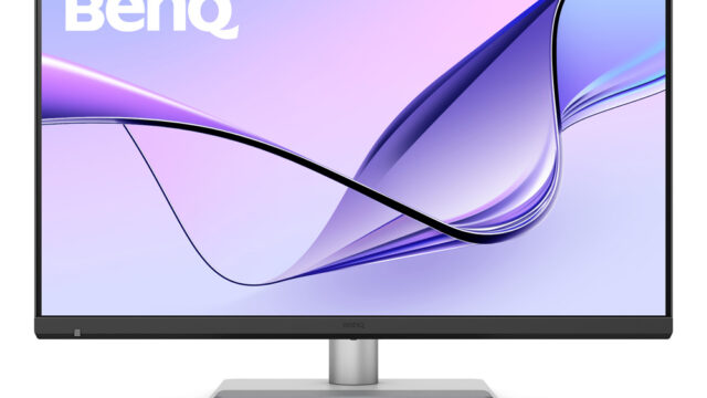 BenQ präsentiert 5K-Display mit Nano-Gloss-Panel für Mac-Anwender