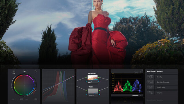 Blackmagic Design erweitert DaVinci Resolve um spezielle Fotoseite mit Raw-Unterstützung
