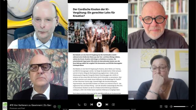Zu Gast im Fotorat KI-Podcast