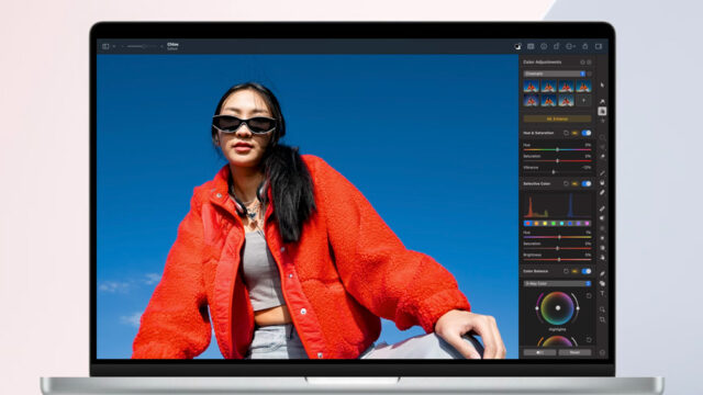 Update für Pixelmator Pro bringt neue Vorlagen und Mock-ups, Tastaturkürzel und Kameraunterstützung