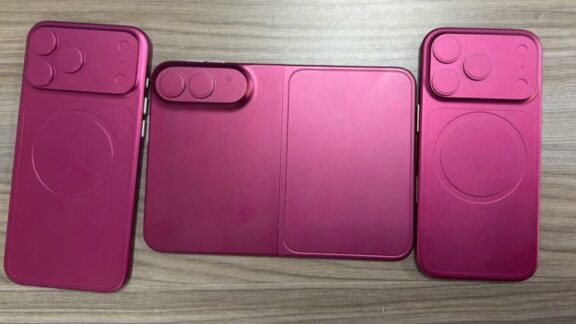 Sneak Peek: Kamera-Features des iPhone Fold