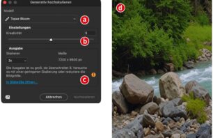 Vergleich der neuen Möglichkeiten von Generativ vergrößern (Teil 2)