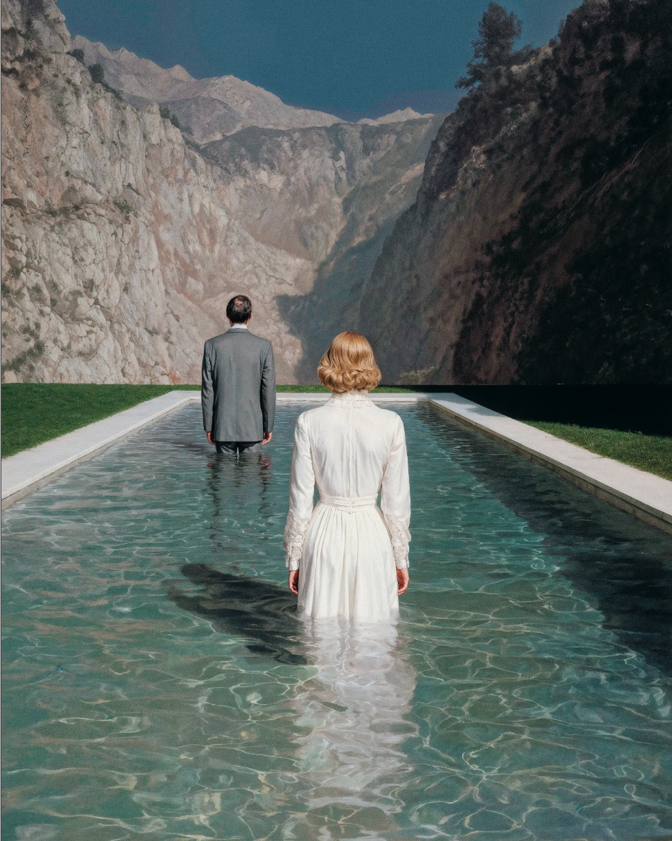 Romantic Movie #4
Computational art, Franki Domino, 2025