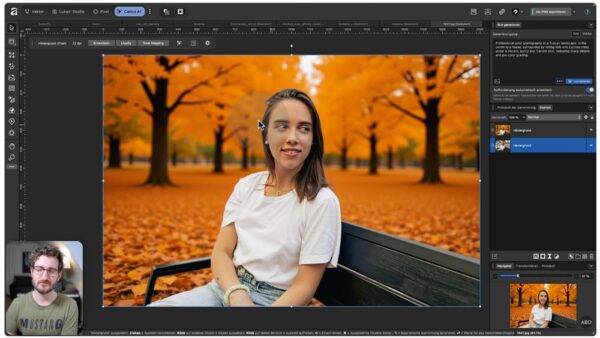Die neue CANVA AI in Affinity