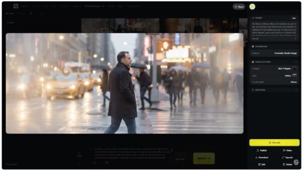 Higgsfield AI bietet kinoreife Tools für alle