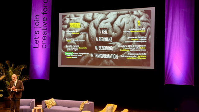 Was ist noch echt? Authentizität, KI und die neue Bildwahrheit – Eindrücke vom German Creative Economy Summit 2026