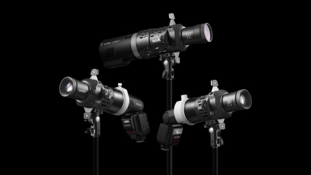 Godox Flash Projector – Neue Projektionsvorsätze für Blitzsysteme