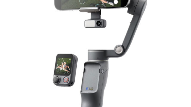 DJI bringt DJI Osmo Mobile 8P mit abnehmbarer Fernbedienung