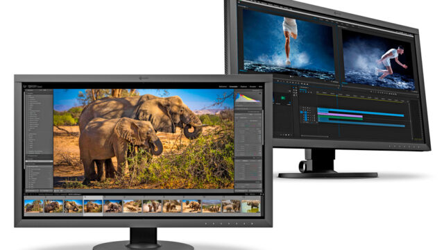EIZO senkt dauerhaft die Preise für zwei hardwarekalibrierbare Monitore