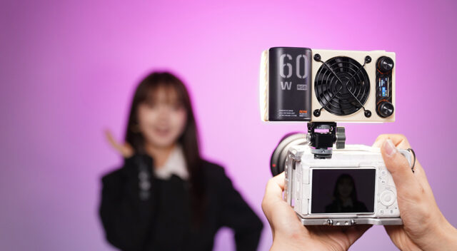 Kompakte RGB-Videoleuchte: Zhiyun Fiveray M60 Ultra