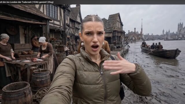 Zeitreisen im Selfie-Format: Wie „Chloe vs History“ die Vergangenheit neu inszeniert – und was das über uns verrät