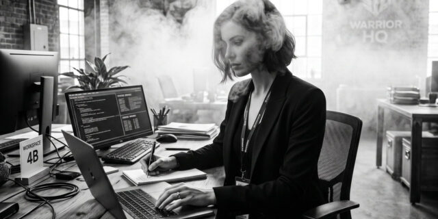 2an-attractive-female-office-warrior-sitting-in-a-loft-working-with-dense-fog-aro-2026-06-21-10-47-46-908