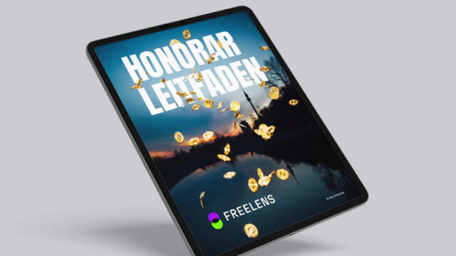 FREELENS veröffentlicht kostenlosen Honorar-Leitfaden für Berufsfotografen