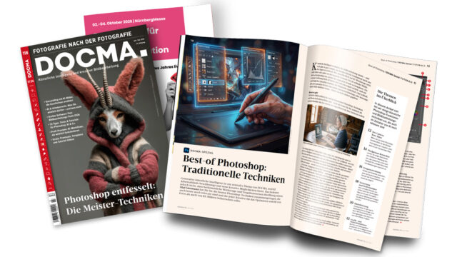 Neue Ausgabe: DOCMA 118 verfügbar