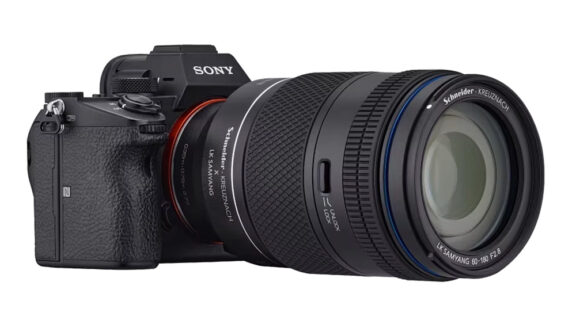 Schneider Kreuznach/LK Samyang 60-180mm f/2.8 FE steht in den Startlöchern