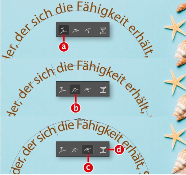 Dynamischer Photoshop-Text (Teil 3)