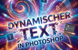 Dynamischer Text in Photoshop
