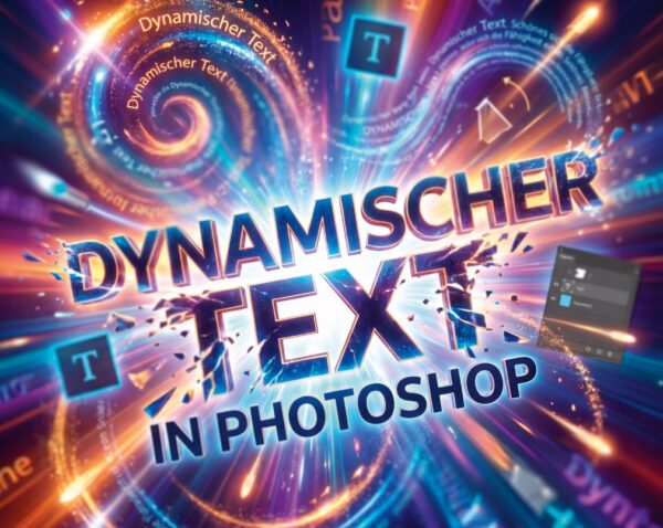 Dynamischer Text in Photoshop