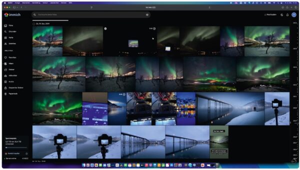 iCloud & Google Photos ersetzen mit „Immich“