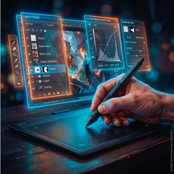 Best-of Photoshop: Traditionelle Techniken