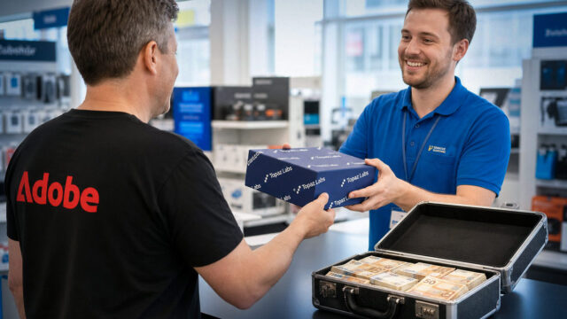 Adobe kauft die Softwarefirma Topaz