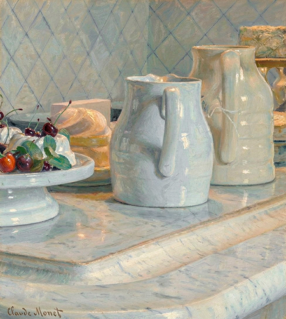 Bei dieser Fotoumwandlung hat Seedream nicht nur den Stil von Claude Monet simuliert, sondern gleich noch seine Signatur eingefügt. (Alle Ausgangsfotos: Doc Baumann)
