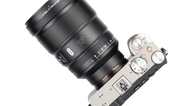 7Artisans AF 135mm f/1.8 MAX jetzt auch für E- und L-Mount