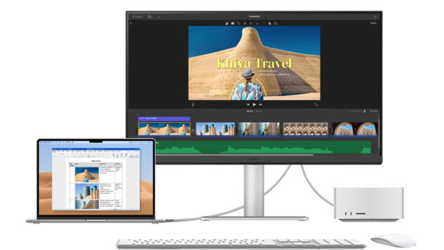 BenQ MA320UG – 31,5-Zoll-4K-Monitor für MacBook-Anwender