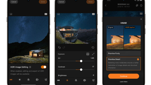 Hasselblad Phocus Mobile jetzt auch für Android-Geräte