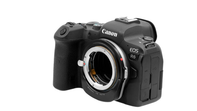 Megadap bringt Autofokusadapter M2RF für M-Mount-Objektive an Canon-RF-Kameras